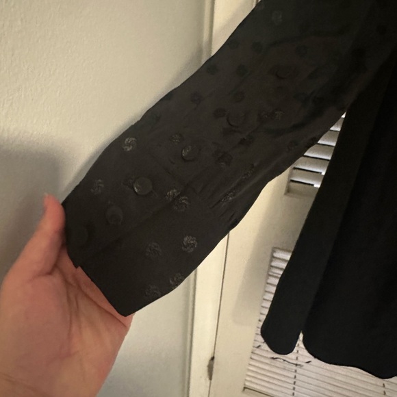 NWT J. Crew classic black dress, size 14 but runs small - Picture 5 of 8